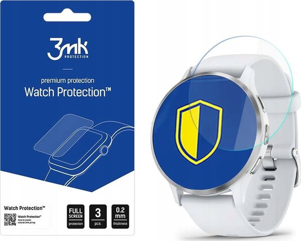 3mk Óra kijelző védőfólia ARC Garmin Venu 3