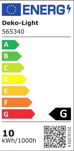 Deko Light Bellatrix LED-es beépíthető lámpa EEK: G (A - G) LED Fixen beépített LED-es 9.0 W Fehér (565340)