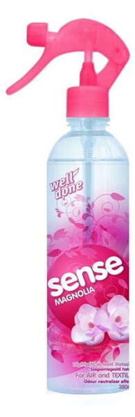 Well Done Sense Magnolia légfrissítő és textil illatosító 350 ml