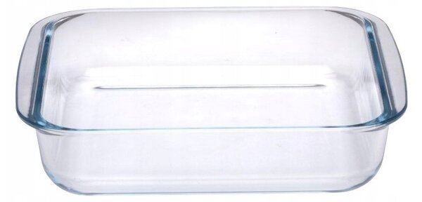 Sütőtál üveg 1,6L 24,5x22x5cm Alpina