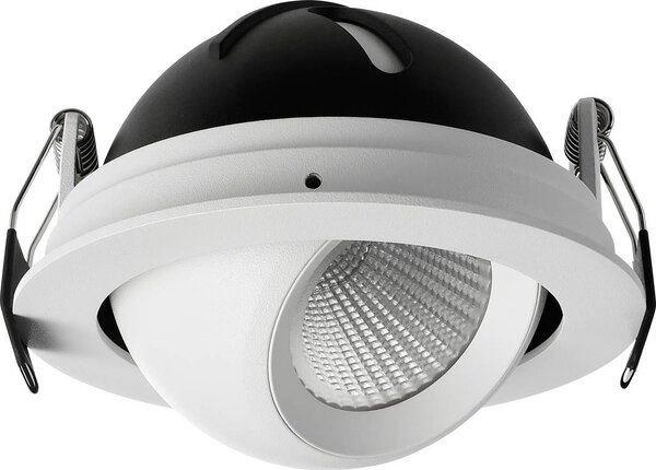 Deko Light Bellatrix LED-es beépíthető lámpa EEK: G (A - G) LED Fixen beépített LED-es 9.0 W Fehér (565340)