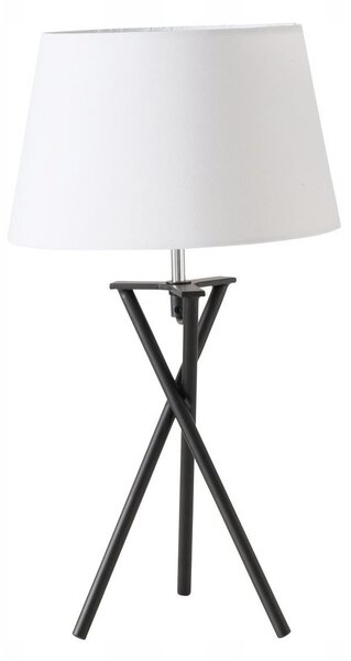 Lampa stołowa z metalową podstawą NOVO, wys. 48 cm