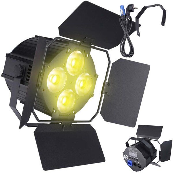 Light4me P4 Ww Led Par Stage Spotlight