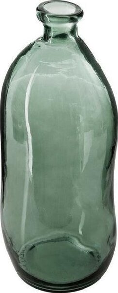 Jarrón Verde Caqui "dame Jeanne" H35cm