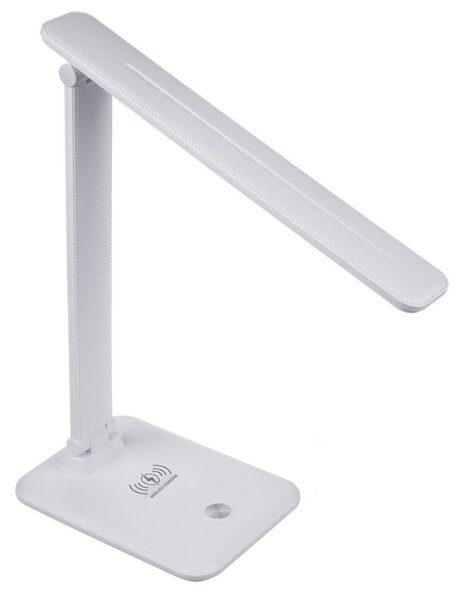 Maclean MCE616W LED Asztali lámpa + Qi töltő