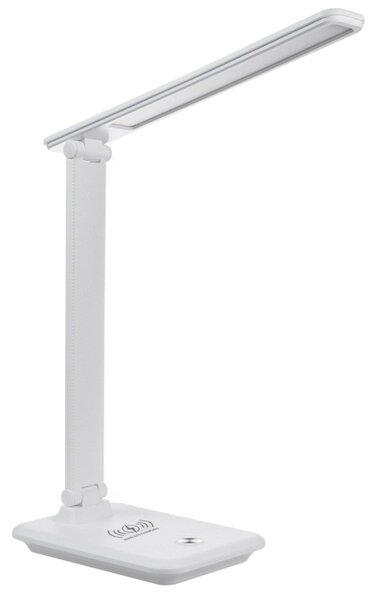 Maclean MCE616W LED Asztali lámpa + Qi töltő