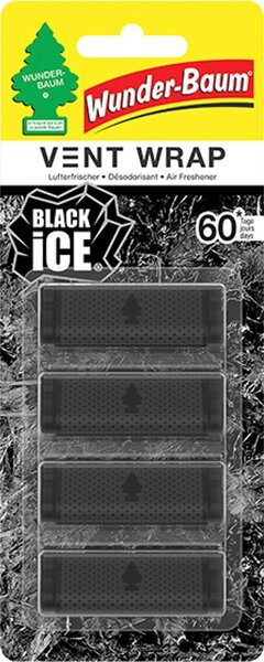 Wunderbaum , Illatosító Black Ice, Vent (30811069)