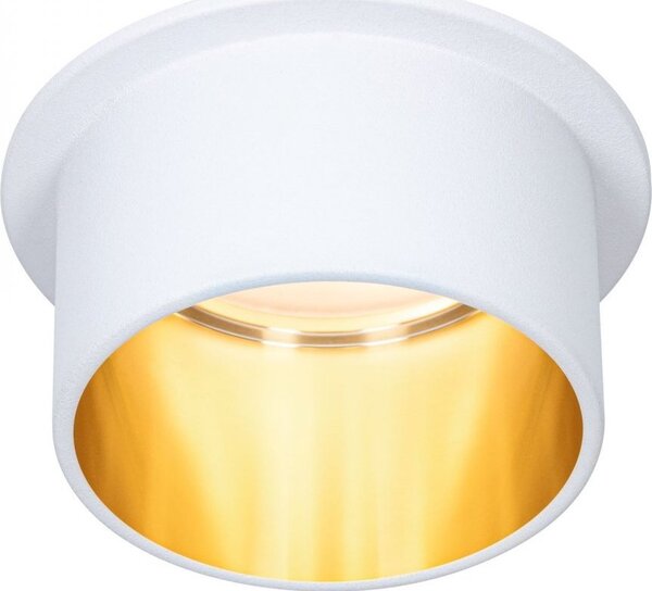 Paulmann 93380 Gil LED-es beépíthető lámpa LED Fixen beépített LED-es 6.5 W Fehér (matt), Arany