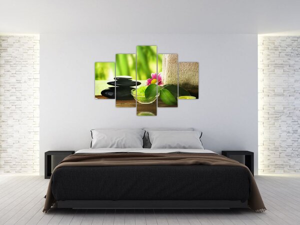 A masszázs segédeszközök képe (150x105 cm)
