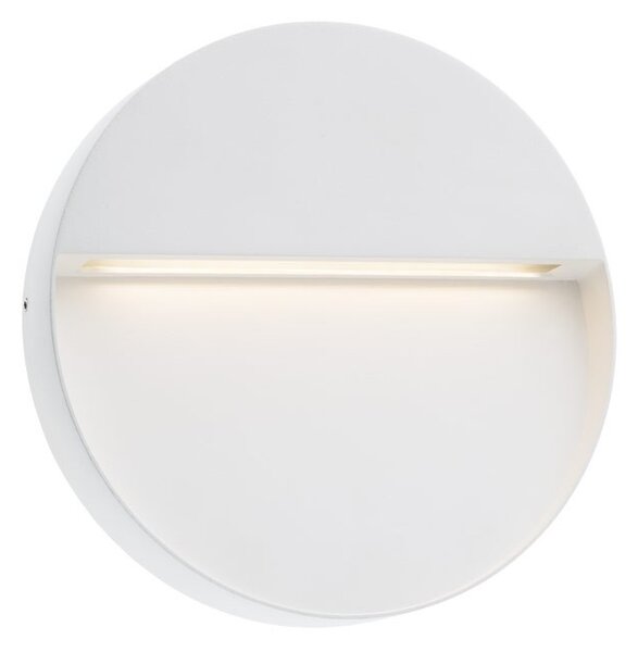 Even kültéri LED fali lámpa, fehér 10120