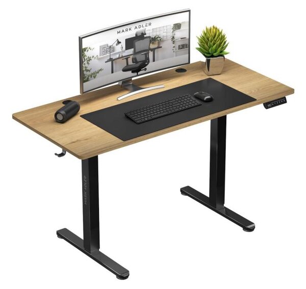 Huzaro Mark Adler Leader 7.0 Gamer asztal - Fekete/Barna