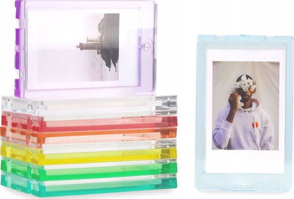 LoveInstant hűtőmágneses Képkeret, Instax Mini 11-hoz, zöld