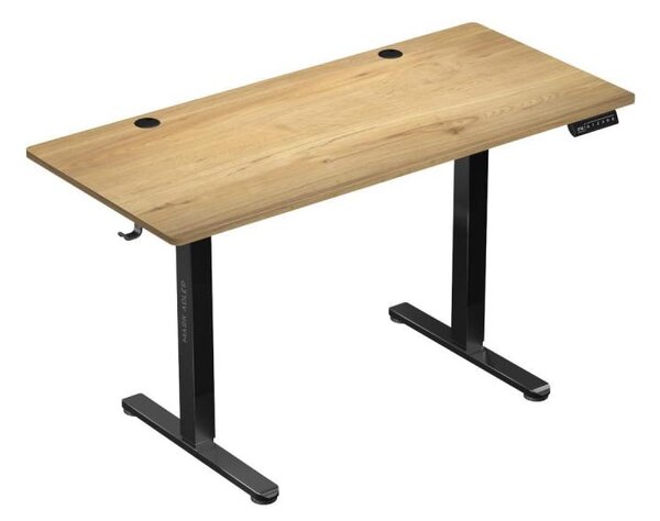 Huzaro Mark Adler Leader 7.0 Gamer asztal - Fekete/Barna