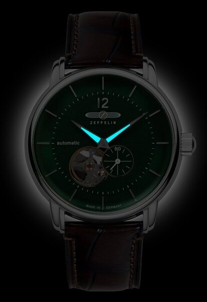 Zeppelin 8166-4 LZ 120 Bodensee Automatic Férfi Óra