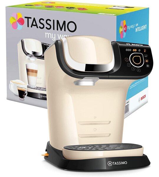 Bosch TAS6507 Tassimo My Way 2 Kávéfőző - Krém