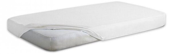 BABYMATEX vízálló lepedő 60 x 120 cm fehér