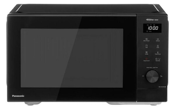 PANASONIC NN-GD35QBEPG Inverteres Mikrohullámú sütő 1000W 29L Fekete