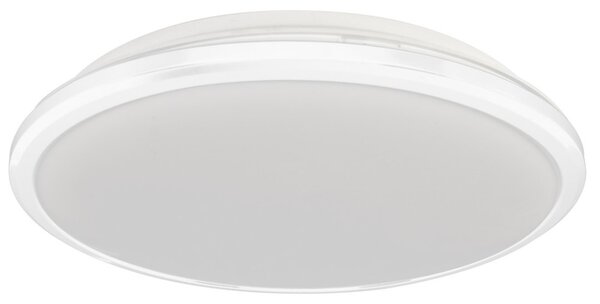 Mennyezeti/fali LED lámpa IP44 Ø28cm 18W fürdőszobai felhasználásra is! Milagro Terma (ML6401)