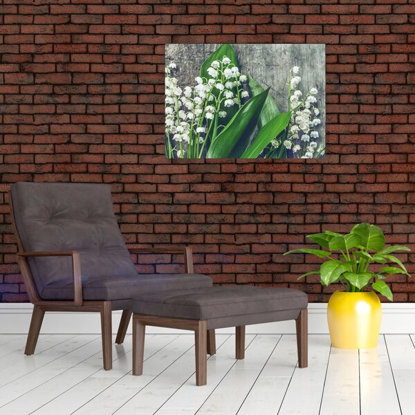A gyöngyvirág képe (70x50 cm)