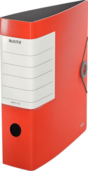 Leitz 11120020 gyűrűs iratgyűjtő A4 Vörös