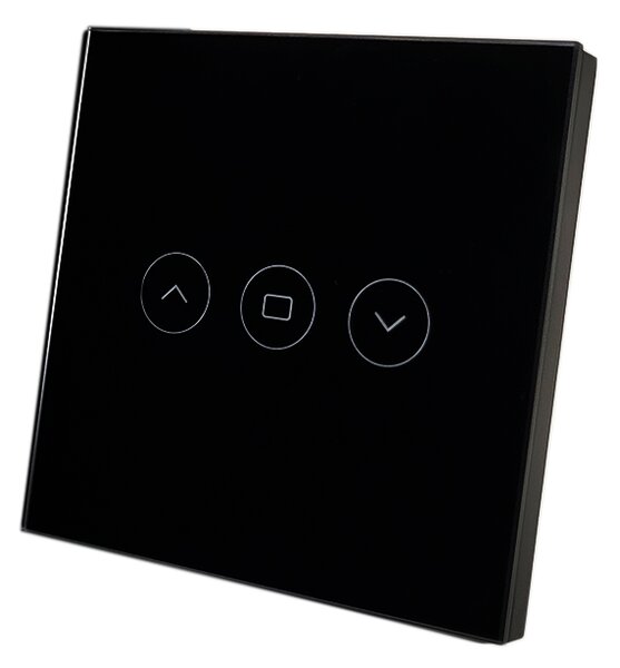 SMARTWISE SMW-KAP-ROLB Wi-Fi + Bluetooth okos redőnykapcsoló eWeLink app kompatibilis fekete
