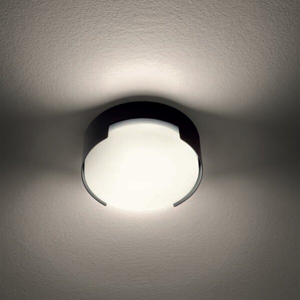 ROKS kültéri LED mennyezeti lámpa antracit IP54 12W/3000K