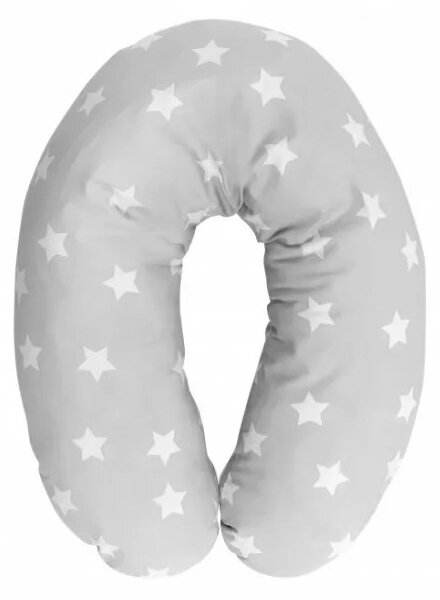LORELLI Szoptatós párna - Stars Gray
