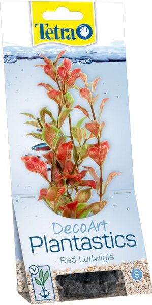 Tetra Decoart Plant S Műnövény 1 Red Ludwigia 15 cm