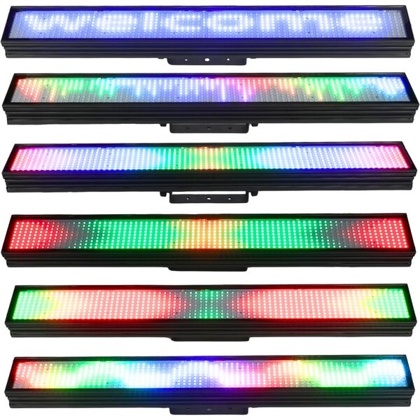 LIGHT4ME STROBE BAR 1000 RGB listwa oświetleniowa stroboskop blinder oświetlacz efekt LED 666x0,3W SMD