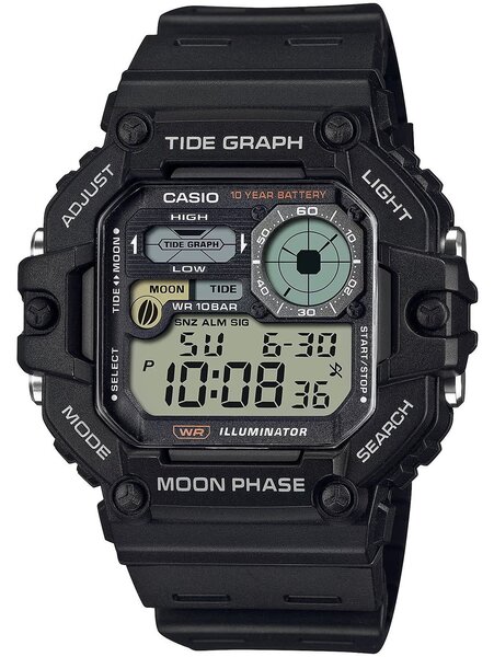 Casio férfi elektronikus óra WS-1700H-1AVEF