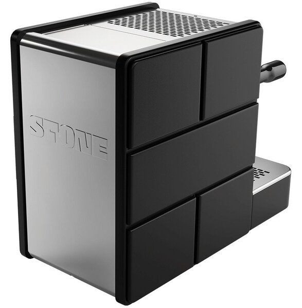Stone Plus Black karos eszpresszó kávéfőző