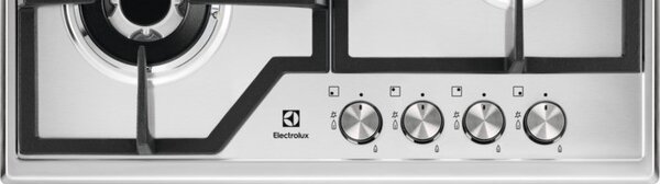 Electrolux CGS6436BX Gázfőzőlap Wok Égővel