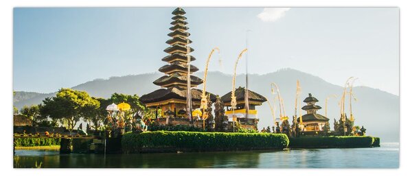Mount Batur kép (120x50 cm)