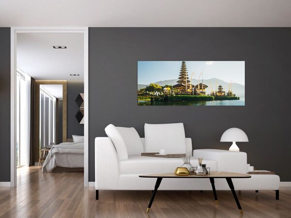 Mount Batur kép (120x50 cm)