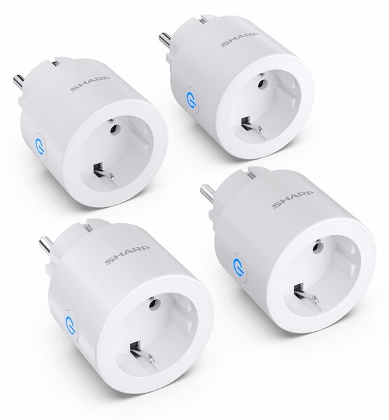 Sharp SG-PH01EW-4P WiFi Okos konnektor (4 db/csomag)