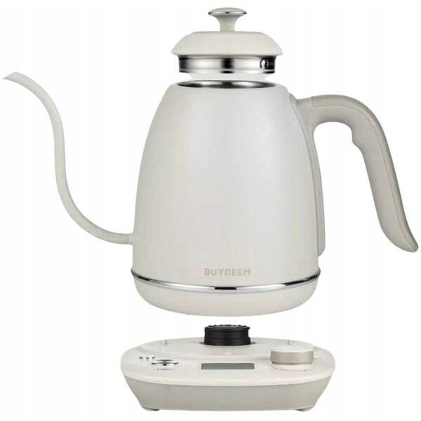 BUYDEEM K821-OW/EU Gooseneck Vízforraló 1000W 0.8L Fehér