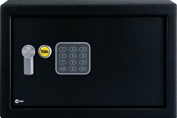 Yale YSV/250/DB2 Elektromos számzáras Biztonsági bútorszéf - Fekete