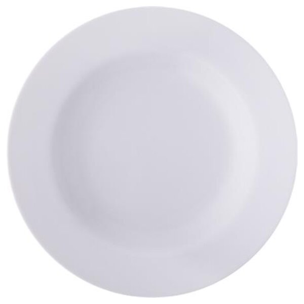 Economic Mélytányér 22,5 cm - Fehér (6 db)