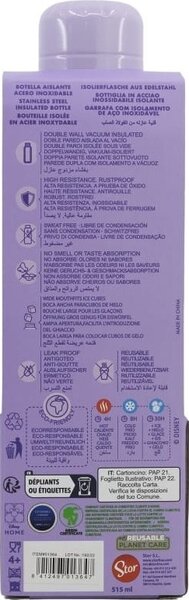 Stitch termosz 515 ml
