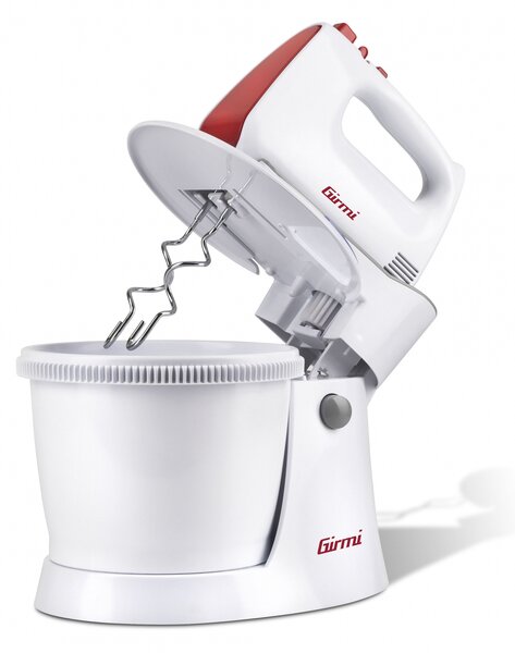 Girmi SB82 Tálas mixer 400W - Fehér/Piros