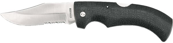 TOPEX 98Z101 Kés, Összecsukható Kés Retesszel, 10Cm Penge, Teljes 220mm
