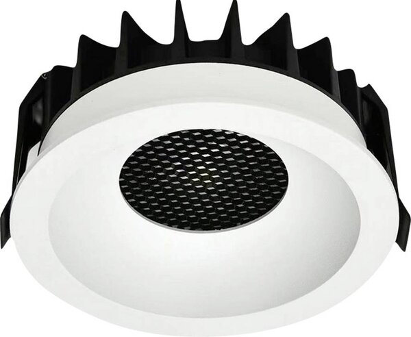 V-TAC VT-17024 LED-es beépíthető lámpa EEK: F (A - G) LED 24 W Fehér (23676)