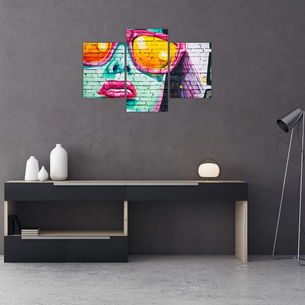 Kép - Falfirka (90x60 cm)