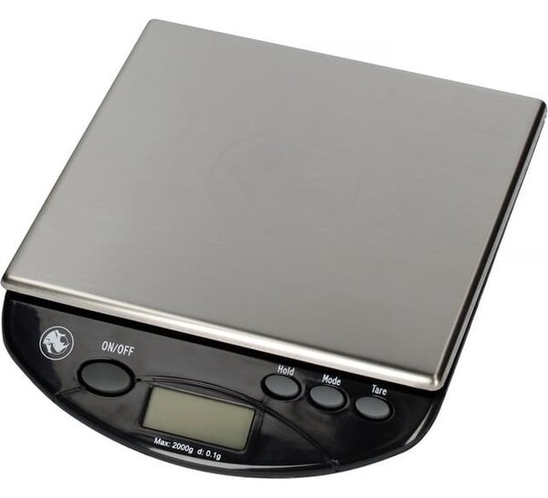 Waga kuchenna Rhino Coffee Gear - Bench Scale - do kawy (RCGPORT2KG)