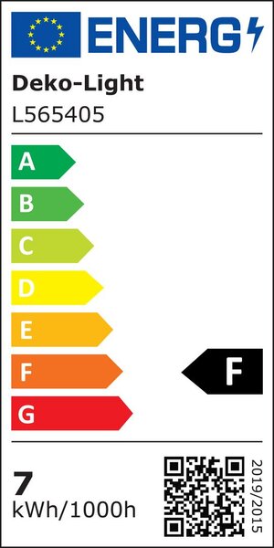 Deko Light 565405 Dione IP DTW LED-es beépíthető lámpa EEK: F (A - G) LED Fixen beépített LED-es 8.5 W Fekete