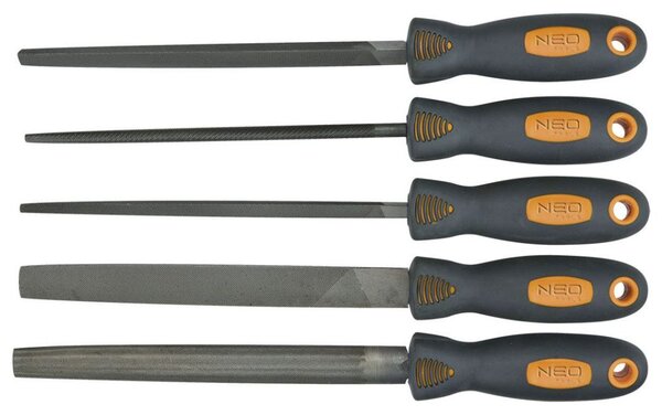 NEO Tools 37-610 reszelő készlet 5db