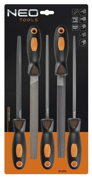 NEO Tools 37-610 reszelő készlet 5db