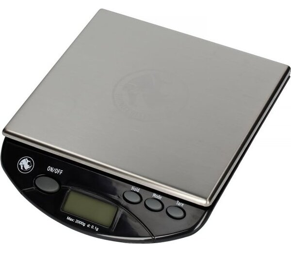 Waga kuchenna Rhino Coffee Gear - Bench Scale - do kawy (RCGPORT2KG)