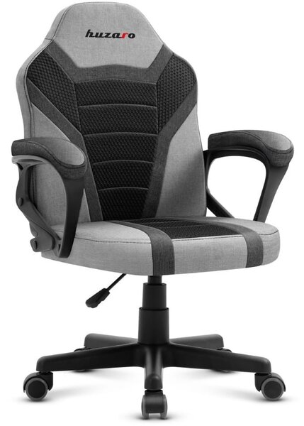 Huzaro Ranger 1.0 Gyermek Gamer szék - Fekete/Szürke