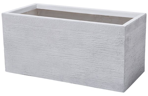 Virágcserép MYRA 80 cm Fehér